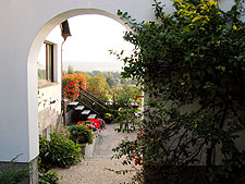 Blick in Richtung S�den
