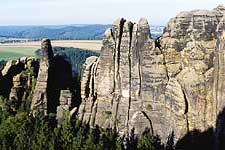 Schsische Schweiz/Elbsandsteingebirge
